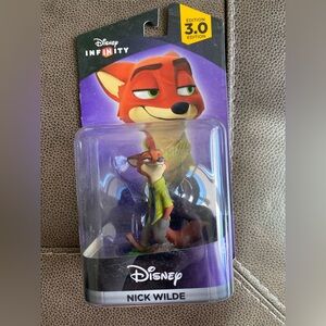 Disney Infinity 3.0 Nick Wilde Figure (Zootopia) – NEW Sealed – Minor Box Wear